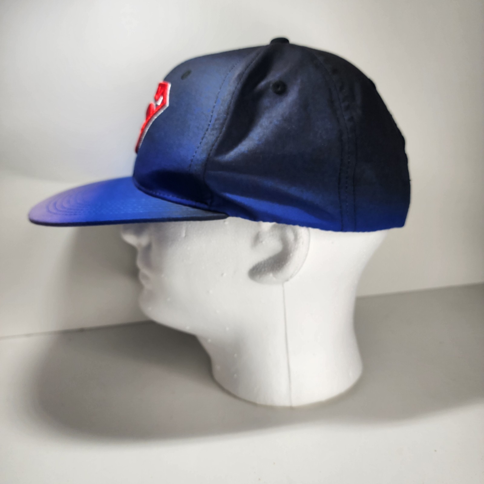 Superman Six Flags Hat DC Comics Embroidered Logo… - image 6