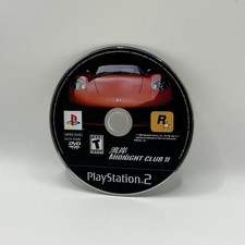 Sony PlayStation 2 PS2 Disc Only TESTED Midnight Club II 2