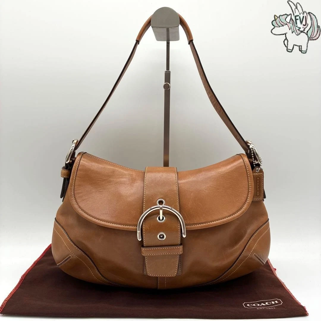 バッグ Coach Hobo Brown Oneshoulderbag Preços baixos em Bolsas Coach Hobo marrom Bolsas Femininas | eBay