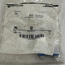 New Sealed Allen Bradley 599-K04 Surge Suppressor 120VAC SER C USA