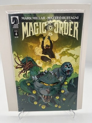 The Magic Order 5 #4 Dark Horse Comics NM 1 Shipping Price
