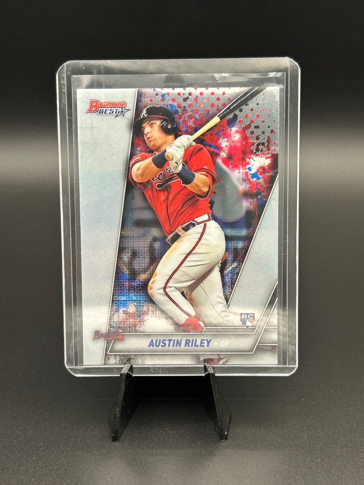2019 Bowman's Best - Austin Riley #4 (RC)