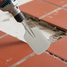 Hex Shank Shovel Spade Chisel Bit, Clay Spade Bit for Electric Jackhammer 5.31in