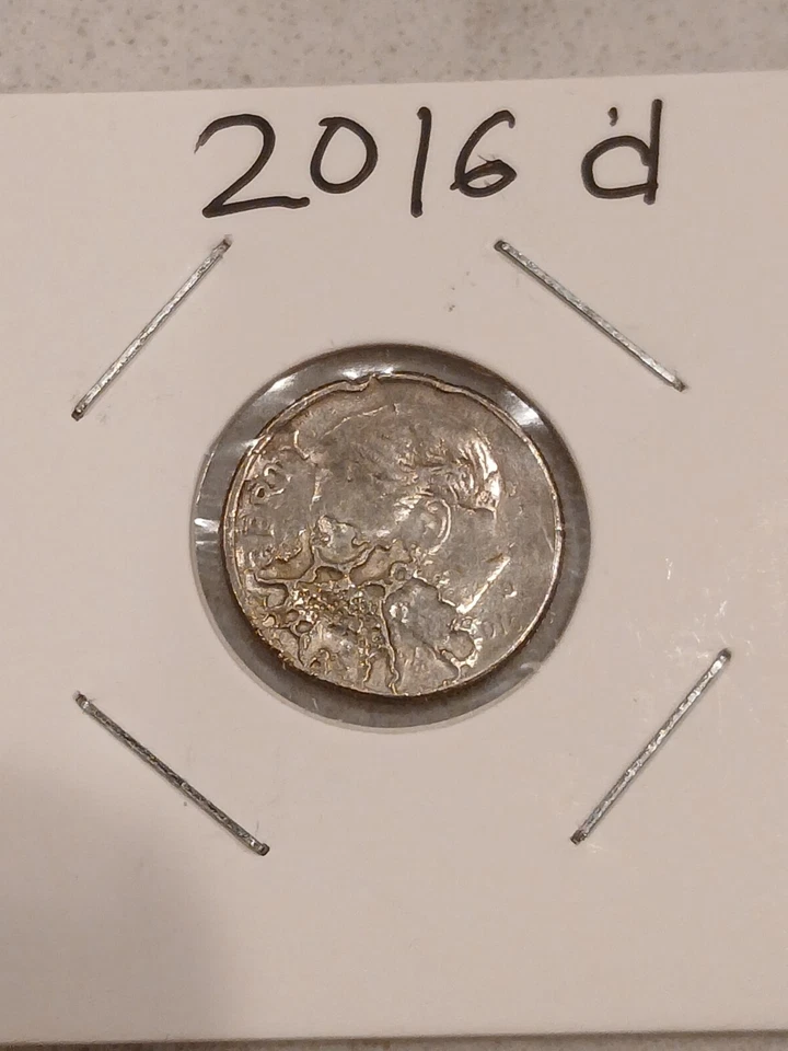 2016d Roosevelt Dime Error - Image 3 of 4