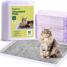 Cat Pads Refills for Tidy Cats Breeze Litter System - Super Absorbent 6-Layer...