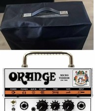 DUST COVER ORANGE MICRO TERROR VALVE HEAD - HANDMADE IN UK