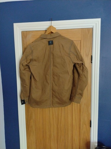 Rev'it Worker 2 Motorcycle Over shirt Medium RRP £280 - Picture 10 of 16