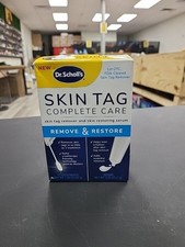 Dr. Scholl's Skin Tag Complete Care Remove Restore 12 Treatments EXP 01-31-27