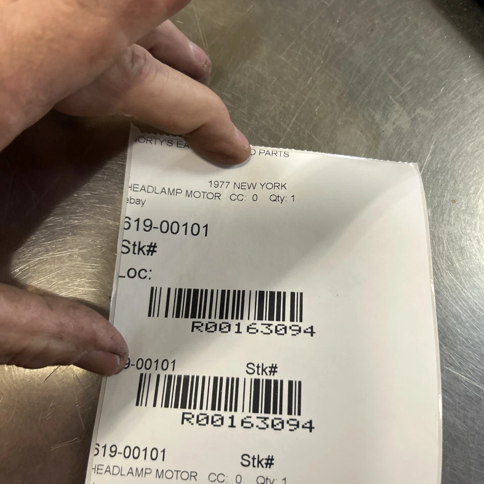 Chrysler New Yorker/imperial 1969-80 motor de faros Foto 4 de 4