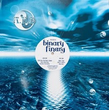 BINARY FINARY 1998 !! - 12” VINYL RECORD - 90S 2000S IBIZA TRANCE CLASSIC DJ