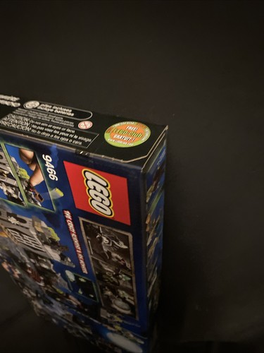 Lego Monster Fighters The Crazy Scientist & His Monster 9466 Brand New Sealed - Picture 10 of 10