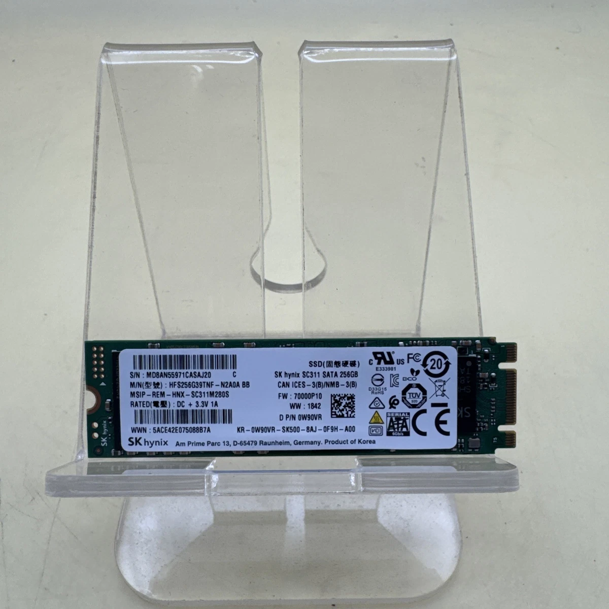 M.2 Interface 256 GB Solid State Drives for sale | eBay