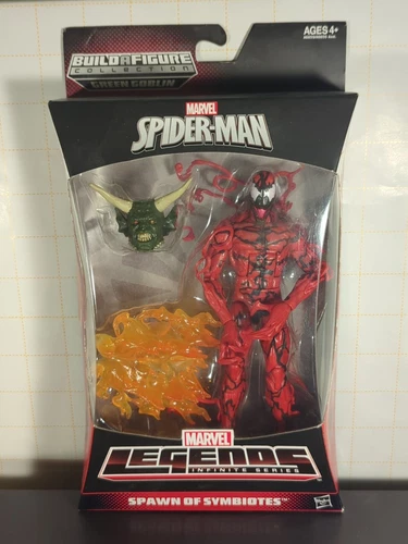 Marvel Legends Infinite Carnage Spawn Of Symbiotes Duende Verde BAF