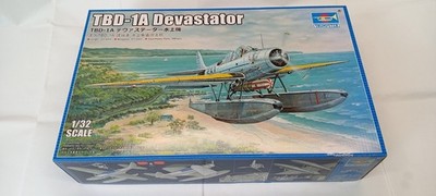 Trumpeter 1/32 TBD-1A Devastator #03233 Aircraft Model Kit New Inner Bags Sealed