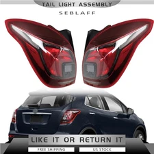 Fit For Buick Encore 2017-2021 Rear LED Tail Lights Brake Lamp Left+Right Side