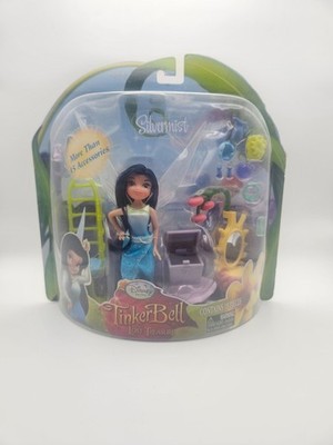 Tinkerbell Lost Treasure Silvermist Figure 18 Pieces NIB