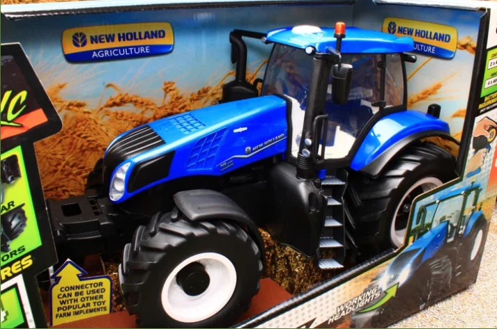 Maisto Tech New Holland Tractor 1 16 RC New Holland Tractor - Image 4 of 4