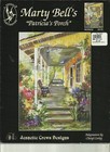 Marty Bell's "Patricia's Porch" Cross Stitch Pattern #630450 Pegasus Publication