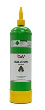 BVV Balloon Helium Tank Small 7.9 cu ft. 224 Liters of gas