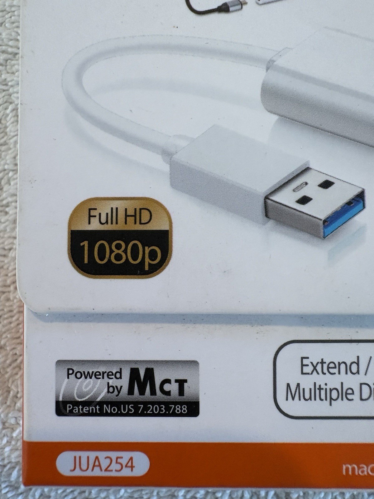 Adaptador USB a HDMI para múltiples monitores J5Create Windows Mac Nuevo Plug & Play, imagen 4