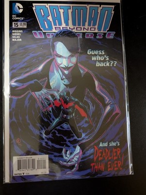 Batman Beyond Universe #15 (2014)