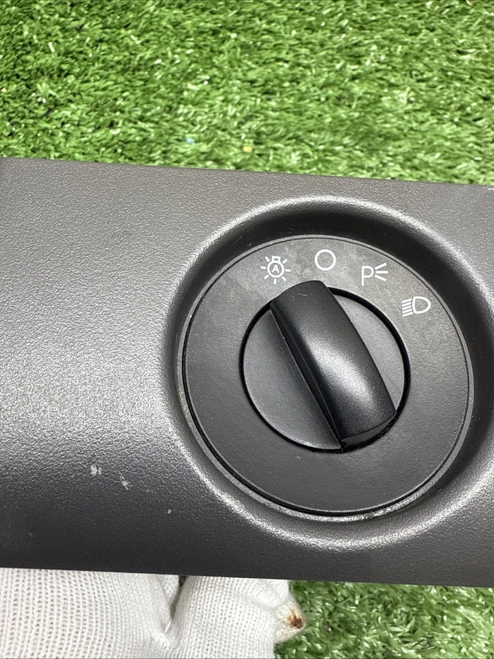 Interruptor de atenuador de faros originales Ford F-150 2004-2008 5L3T-13D061-DD3JA6 Foto 3 de 4