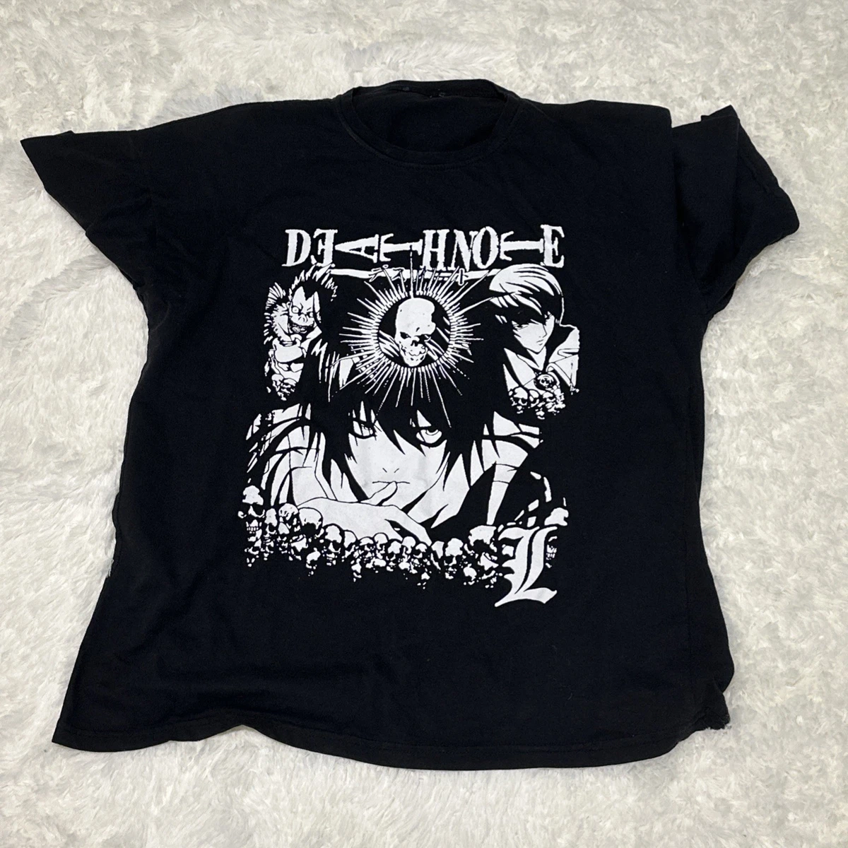 2557 Tシャツ デスノート【レア?♡】 25+ Death Note Shirt for sale | Updated Oct 2026