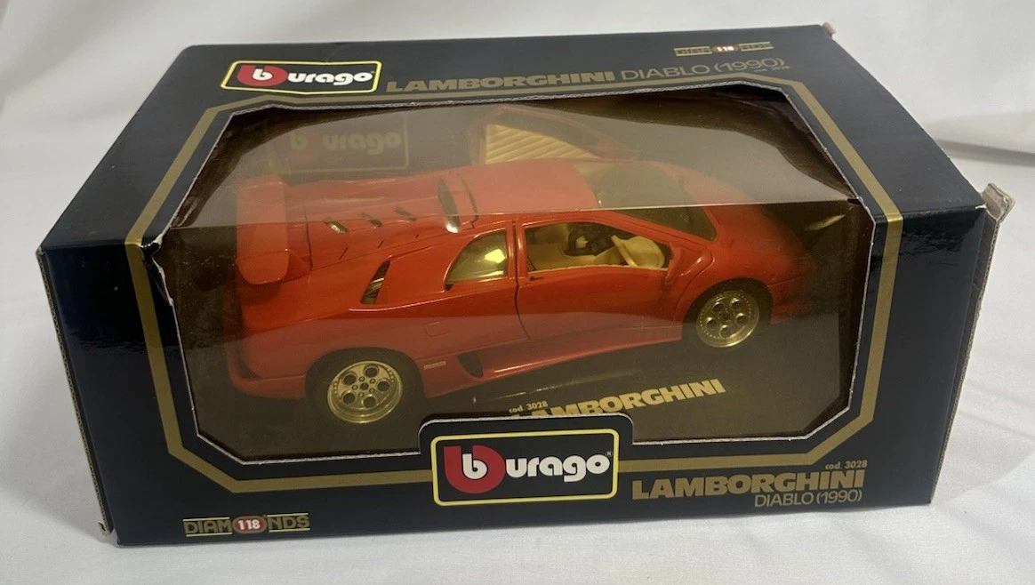 Burago Lamborghini 1:18 Scale Diecast & Toy Vehicles for sale | eBay