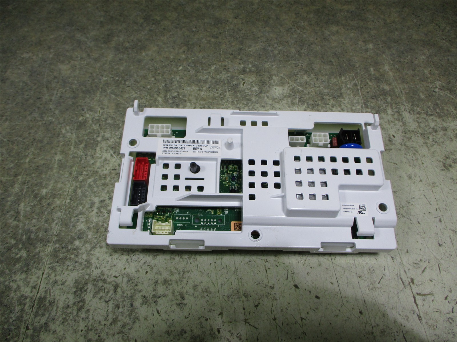 Kenmore Washer Control Board Broken Plug Part # W11116589 W10916477