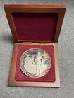 5 Oz Bicentennial Of The Constitution We The People Silver Round w Box .999 Fine