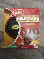 NEW Uno Blast Card Game 2012 Mattel Games