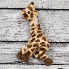 TY Beanie Boo Gavin Giraffe Plush Sparkle Eyes w Tag