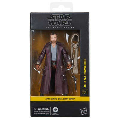 Hasbro Star Wars Black Series (6'') Skeleton Crew Jod Na Nawood Neu/OVP