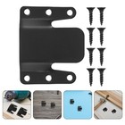 8 Pcs Furniture Fixing Buckle Couch Sectional Hook Iron Sofa Connectors