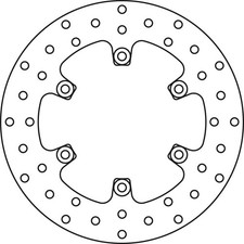 TRW Bremsscheibe (für: Yamaha TDM 900 ABS RN11 05-06 hinten )