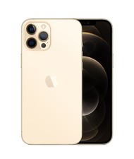 Apple iPhone 12 Pro Max A2411 256GB Smartphone Mobile Gold Unlocked VERY GOOD-.