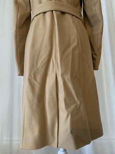 NEW Ted Baker Kikiie Long Wrap Coat, Camel Brown, Wool Cashmere, Size 2 (S,8-10) - Picture 4 of 17