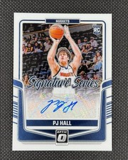 2024-25 Panini Donruss Optic Signature Series PJ Hall Nuggets Rookie Auto #SS-P…
