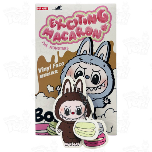 Pop Mart The Monsters Labubu Exciting Macaron Series Plush SECRET - Picture 1 of 1