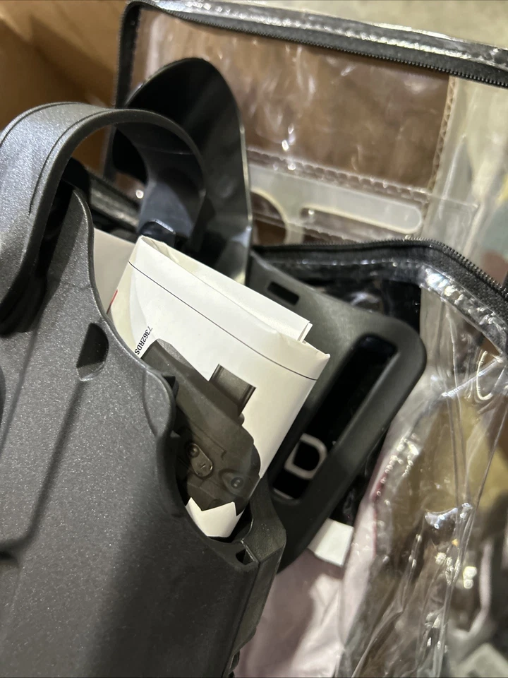 Safariland Right Handed Duty Holster - Sig Sauer P320RX Carry Level 3, Left - Image 3 of 4