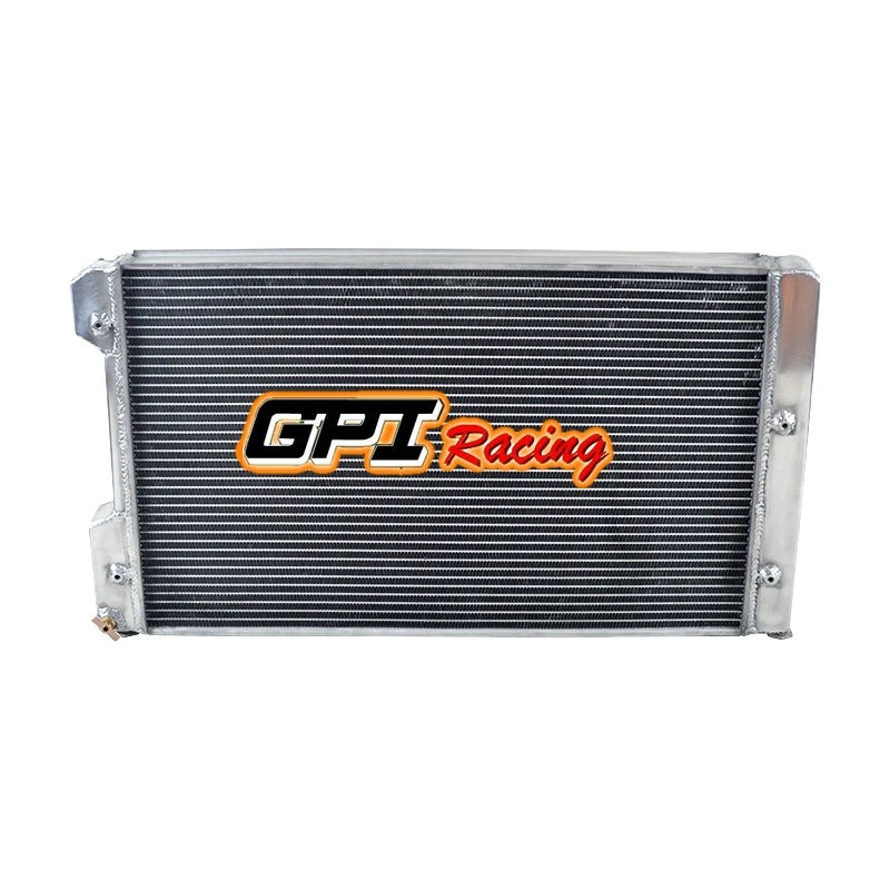 Radiador de aluminio Fit Audi V8 D11 Quattro 3,6 L 4,2 L AT 1988-1994 1989 1990 Foto 4 de 4