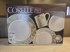 NOS! Sealed 16 Piece Corelle Pro SPRING LINEN Service For 4