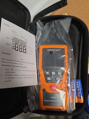 Digital Temperature & Humidity Meter LCD Thermometer Hygrometer New in Box