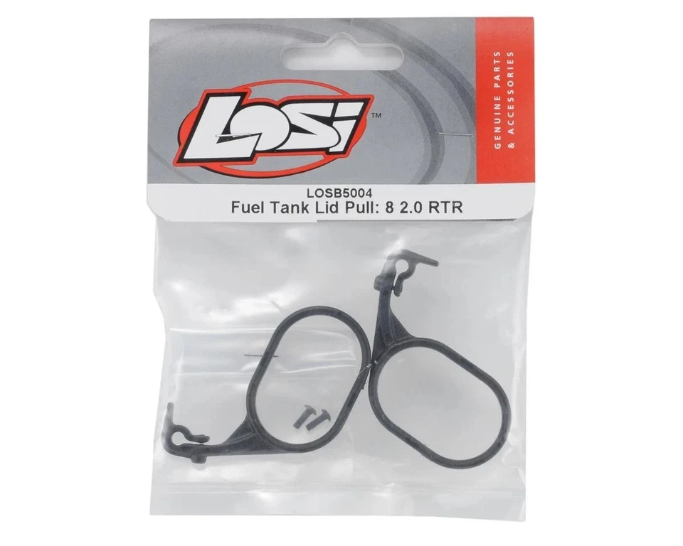Losi Fuel Tank Lid Pull 8 2.0 RTR LOSB5004 Gas Car/Truck Replacement Parts - Image 1 of 1