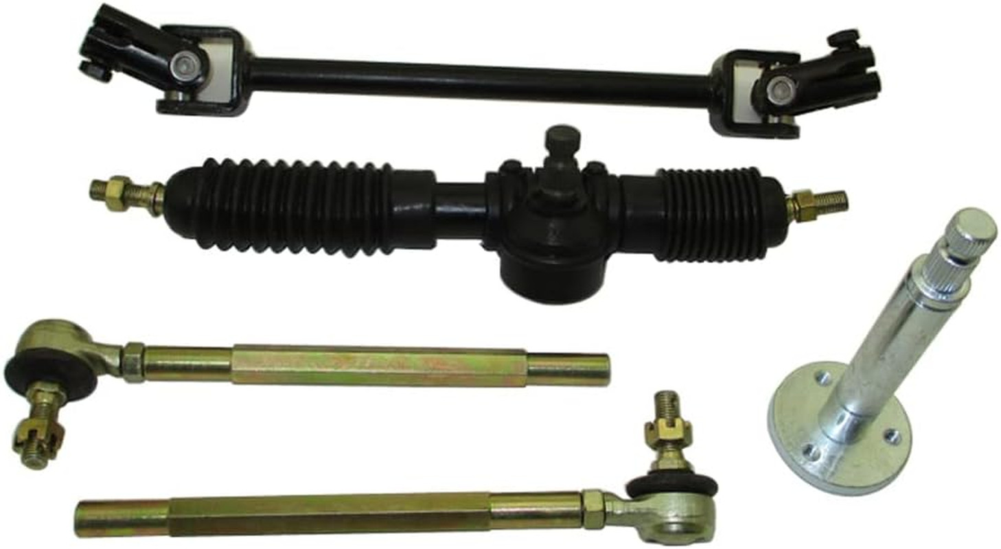 Kit Di Tiranti per Albero Sterzo per Carrello Go Kart