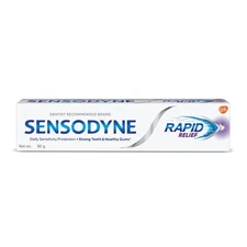 Sensodyne Rapid Relief Sensitive Toothpaste - 80g (Pack of 2)
