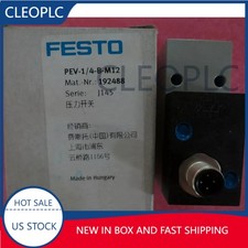 New PEV-1/4-B-M12 Festo 192488 Fast Shipping Pressure Switch