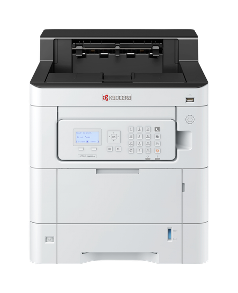 Kyocera Ecosys Pa4000Cx Farblaserdrucker USB LAN-image