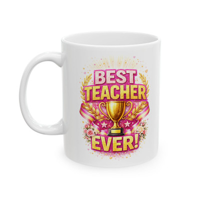 Beste Lehrerin aller Zeiten Tasse Geschenk Geschenk für Lehrer Wertschätzung Danke Tasse