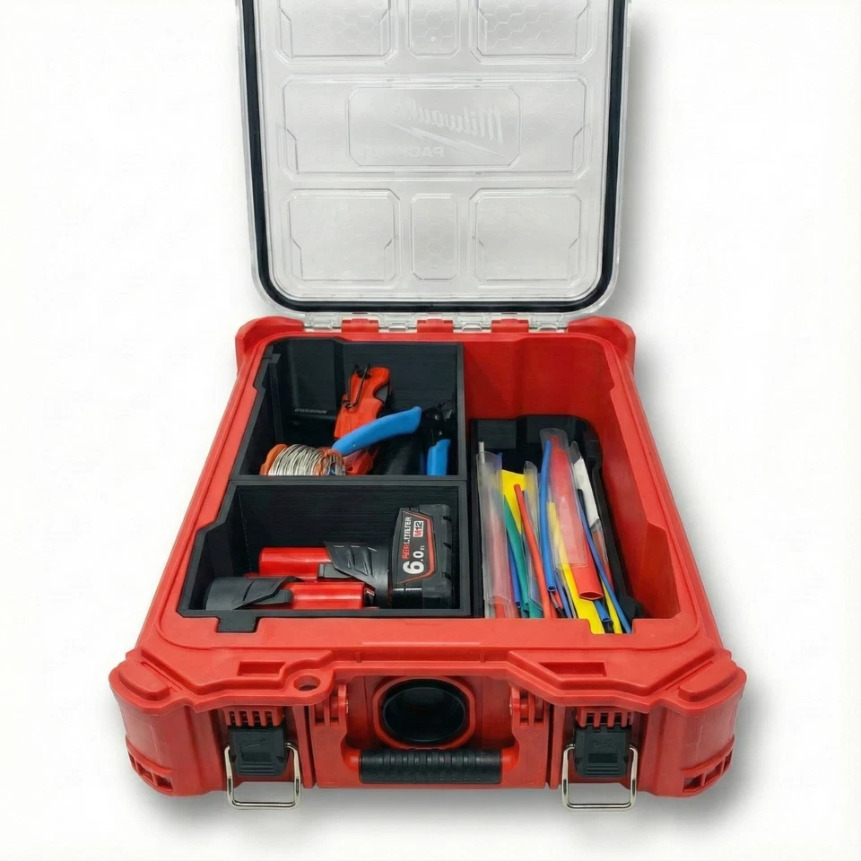 Inserto SOLO para soldador compacto 48-22-8435 Milwaukee M12 Foto 3 de 4